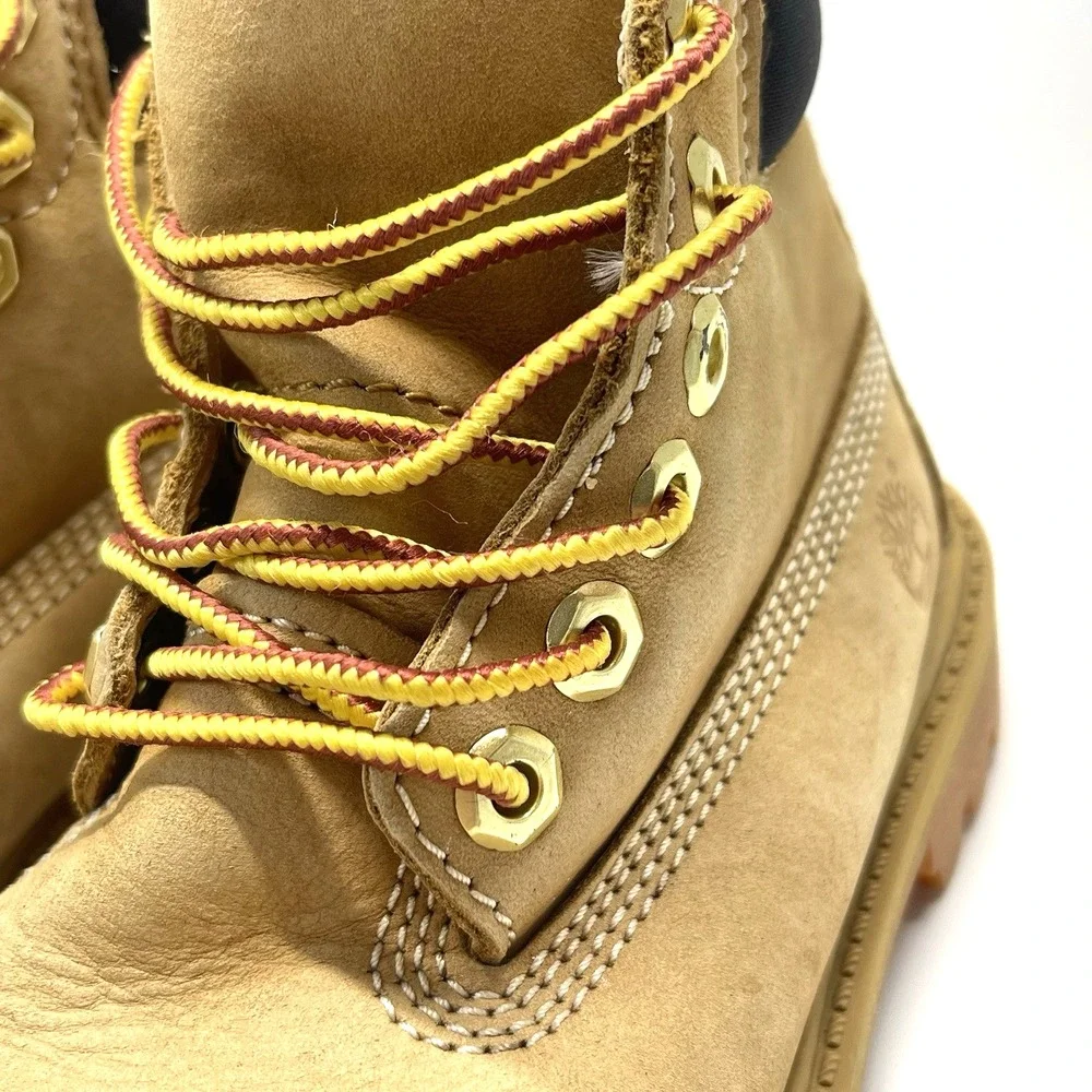 Timberland Primaloft 200 Gram Kids 10 M Classic Lace Up Waterproof Ankle Boots‎